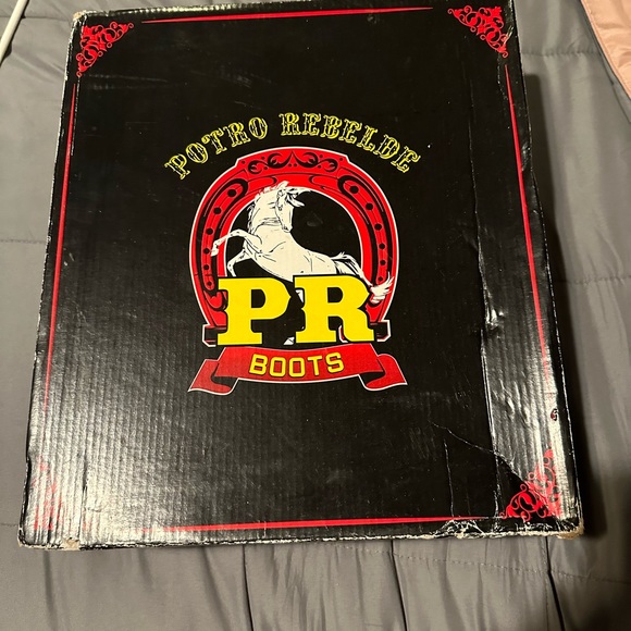 Cowboy Rodeo Boots - Picture 3 of 3